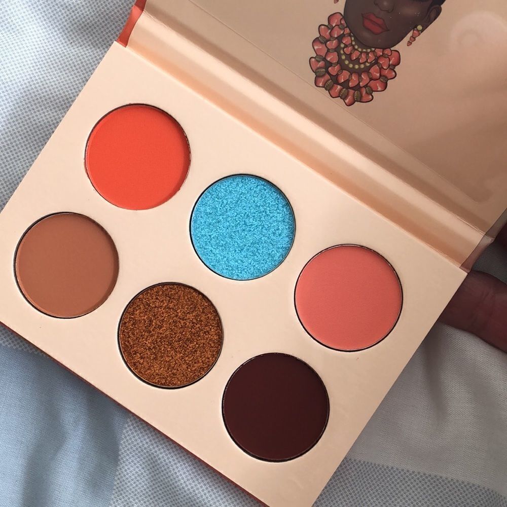 Juvia’s Place Olori III Eyeshadow Palette NIB